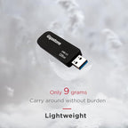 GIGASTONE 128GB Flash Drive (5 Pack) Z30 USB 3.2 Gen 1, 100MB/s Ultra Fast, Keychain Loop, Carbon Fiber Style, Push-Pull Design, Data Storage, Backup for PC/Mac/TV/Car, USB 2.0/3.0/3.1 Compatible