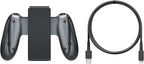 OEM Style Switch Joycon Grip Controller Charger Accessories with Charging Cable - Not for Joy Con 2 Controller
