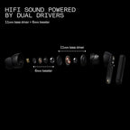CMF Buds Pro 2 Wireless Earbuds, Hi-Res Audio with LDAC, 50 dB Hybrid Noise Cancelling Earbuds, Ultra Bass Technology, Bluetooth 5.3, 43H Play Time with Charging Case, 6 HD Mics Headphones, Orange
