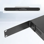 Rack Mount Kit for 8.7 inch Switches, Adjustable Rack Ears for Netgear, Cisco, D-Link, TRENDnet and HP Products, Mount 8.7" Wide to 19" Equipment, Adjustable Hole Distance 14-30mm