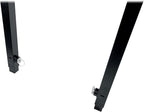 Rockville RTBL4 Adjustable Height DJ Table Folding Legs 20x60 Inch, Portable, Non-Slip Surface, Carry Bag Included, for Mobile DJs and Event Performers