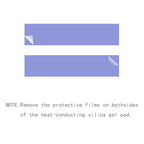 Laptop NVMe M.2 Heatsink kit，Heat Sink Copper for Computer PC PS5 heatsink M2 SSD (6pcs)