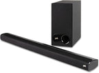 Polk Audio Signa S2 Sound Bar & Wireless Subwoofer – Exclusive VoiceAdjust Technology, Ultra-Slim Design, Works with 4K & HD TVs, HDMI & Optical, Bluetooth, Wireless Streaming