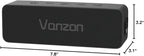 Vanzon Bluetooth Speakers V40 Portable Wireless Speaker V5.0 with 24W Loud Stereo Sound, TWS, 24H Playtime & IPX7 Waterproof, Suitable for Travel, Home&Outdoors,Hij-Purple