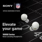 Sony WF-1000XM5 The Best Truly Wireless Bluetooth Noise Canceling Earbuds & in-Ear Headphones with Alexa Built-in, Silver