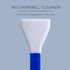 K&F Concept APS-C Sensor Cleaning Kit - 16pcs Swabs, 20ml Cleaner & Gloves, Camera Lens Cleaning Kit for CMOS & CCD Sensors