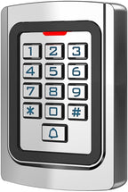 Door Access Control System 600lb Electric Magnetic Door Lock Kit Waterproof Keypad ID Card Smartphone Tuya App Remote Control