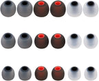 Earbud Tips Earbuds Replacement Tips Ear Tips Earbuds Eartips Eargels 9 Pairs SML