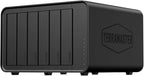 TERRAMASTER F6-424 NAS Storage 6Bay - N95 Quad-Core CPU, 8GB DDR5 RAM, Dual 2.5GbE Ports, Network Attached Storage with High Performance (Diskless)