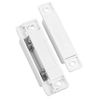 MC-31 Surface Mount Wired NC Door Contact Sensor Alarm Magnetic Reed Switch White 10pcs