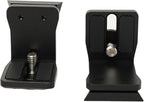 1/4 to V-Lock Vertical Mounting Bracket, L-Shaped Adapter for Teradek Vaxis Wireless Transmitter ARRI Sony RED Camera Monitor Focus Motor