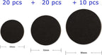 NC EBCO 50Pcs Mix Round Plastic Model Bases 25mm/32mm/40mm for Gaming Miniatures or Wargames Role Playing Board Game Figure Toy