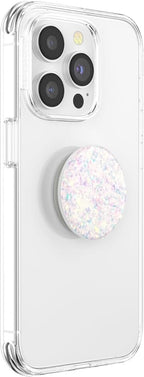 PopSockets Phone Grip with Expanding Kickstand, Adhesive Grip - White
