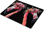 Square Mouse Pad Flamingo-1,Gaming Mouse Pads for Desk,Soft Computer Waterproof Non-Slip Mouse Mat