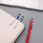 15 Pack Stylus Pens for Touch Screens Stylus Pen Compatible with Phone Tablets Kindle and Black Ink Ballpoint Pens-2 in 1 Stylists pens for Touch Screens