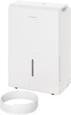 hOmeLabs 50 Pint Wi-Fi Dehumidifier with Pump for up to 7,000 Sq Ft (MAX 120 Pint at 95°F, 90% RH) – High Capacity Moisture Removal for Large Rooms, Offices, and Basements