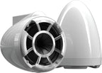 wet sounds Rev 8 White V2 Revolution Series 8" White Tower Speakers w/X-Mount