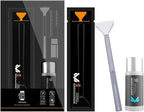 VSGO VS-S03E Full Frame Sensor Cleaning Kit, 12pcs Sensor Swabs & 10ml Cleaner, Compatible with Sony, Nikon, Canon FF CCD CMOS