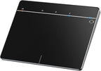 Wireless Bluetooth Trackpad for Windows 10/11, 3-in-1 Connectivity Modes, Support Multi-Touch Gestures, High Precision Control for PC & Laptop (Black)
