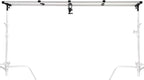 PROAIM Overhead 12ft Modular Studio Rig for Camera/Gimbal/Light Setups. Payload up to 11kg / 24lb. for Photography, Videography. (P-OHLR-01)