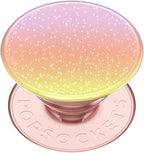 PopSockets Phone Grip with Expanding Kickstand, Adhesive Grip - Aura Sunrise