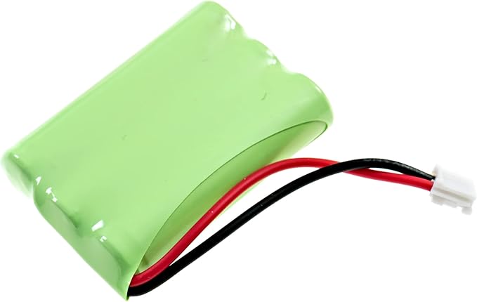 Synergy Digital Cordless Phone Battery, Compatible with Clarity C410 Cordless Phone, (Ni-MH, 3.6V, 800 mAh) Ultra Hi-Capacity Battery