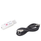 USB Temperature Humidity Meter PC Laptop USB Sensor Thermometer Temper Curve Display The Actual Time Temperature is Converted Right Into a Curve and Huge Variety of