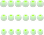 Earbud Replacement Tips Silicone Earbud Tips Earbud Covers Fit for in-Ear Headphones (Inner Hole 3.8mm -5.1mm) Earbud Rubber Tips Eartips 9 Pairs S/M/L