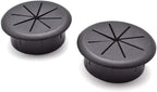 Aifeier ET 2 Inch (50mm) Flexible Desk Grommets Wire Cord Hole Cover Cable Organizer for Desktop Equipment Wiring Management and Protection