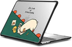 CASETiFY Impact MacBook Air 13.6" (M2-M4) Case [Cushioned Impact Corners/Scratch-Resistant/Anti-Slip Grip] - I'm Sick of Everything - Clear Black