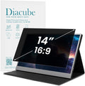 14 Inch Computer Privacy Screen Filter for 16:9 Aspect Ratio Portable Monitors & Laptops – Eye Protection | Anti-UV | Anti-Glare, Anti Spy Screen Protector Film