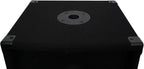 Rockville SBG1124 12" 600W Passive 4-Ohm Pro DJ Subwoofer, MDF Cabinet, Pole Mount, Deep Bass, for DJs and Small Venues