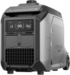EF ECOFLOW 3200W DC Fast Charging Dual Fuel Smart Generator with LPG and Gas Support, Smart Control, for Home Power Backup, Emergency, Compatible with DELTA Pro 3 / DELTA Pro