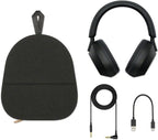 Sony WH-1000XM5 Premium Noise Canceling Headphones, Auto NC Optimizer, 30-Hour Battery, Alexa Voice Control, Black