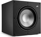 Polk Monitor XT12 Powered Sub - 12" Dynamic Balanced Woofer & 100W Class A/B Amplifier, Low-Resonance MDF Cabinet & Removable Grille, Dolby Atmos & DTS:X Compatible, Midnight Black