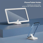 USB-C to USB Adapter, USB C to Lighting Cable Box Contains Makeup Mirror/USB C Cable/Micro USB to USB C/USB A to USB C, Cell Phone OTG Adapters for iPhone 14/15, Google Pixel, Samsung Galaxy
