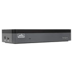 Targus USB C Universal Docking Station with Quad 4K(QV4K), Docking Station Single 5K/Quad 4K UHD Display,USB C Laptop Docking Station with 4 DisplayPort or 4 HDMI Ports/100W Power Delivery(DOCK570USZ)