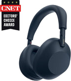 Sony WH-1000XM6 The Best Wireless Noise Canceling Headphones, HD NC Processor QN3, 12 Microphones, Adaptive NC Optimizer, Mastered by Engineers, Studio-Quality, 30-Hour Battery, Midnight Blue
