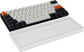 Acrylic Keyboard Dust Cover,84 Keys Transparent Mechanical Keyboard Protective Cover,Compatible with Computer Gaming Keyboards (12.2''x4.92''x0.87'')