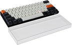 Acrylic Keyboard Dust Cover,84 Keys Transparent Mechanical Keyboard Protective Cover,Compatible with Computer Gaming Keyboards (12.2''x4.92''x0.87'')