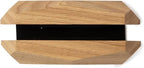 Oakywood Vertical Laptop Stand Wood - Adjustable Wooden Dock for Desk, Compatible with All MacBook Pro, MacBook Air, iPad, Handmade Oak Wood, Computer Stand, Laptop Holder