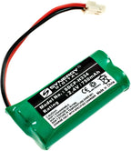 Synergy Digital Cordless Phone Battery, Compatible with AT&T CL82415 Cordless Phone, (Ni-MH, 2.4V, 750 mAh) Ultra Hi-Capacity, Compatible with AT&T BT166342, BT266342, BT183342, BT283342 Battery