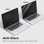 Anti Blue Light Matte Screen Protector for MacBook Pro 14" (2024 M4, 2023 M3, 2023 M2, 2021 M1) | Anti-Glare | Reducing Eye Fatigue with Blue Light Blocking Filter