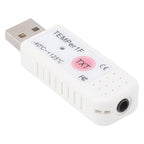 USB Temperature Humidity Meter PC Laptop USB Sensor Thermometer Temper Curve Display The Actual Time Temperature is Converted Right Into a Curve and Huge Variety of