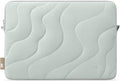 tomtoc 360 Protective Puffy Laptop Sleeve for 13-inch MacBook Air M4(2025)/M3/M2/M1 A3240 A3113, MacBook Pro M2/M1, iPad Air (M3/M2)/Pro M4, Quilted Soft Puffer Bag for 13-inch Surface Pro Copilot+PC