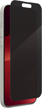 ZAGG InvisibleShield Glass Elite Privacy iPhone 15 Plus Screen Protector - 5X Stronger with Reinforced Edges, 2-Way Privacy Filter, Scratch & Smudge-Resistant Surface, Easy to Install