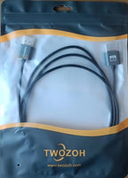 Twozoh Ultra-Thin HDMI to HDMI Cable 5FT, Hyper Slim HDMI 2.0 Cable, Extreme Flexible HDMI Cord Support 3D/4K@60Hz, 2160P, 1080P