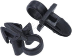 Rexka 30 pcs Wire Routing Clips 1/4"