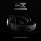 Logitech G Pro X Wired Gaming Headset + G PRO X Superlight Wireless Gaming Mouse - Black