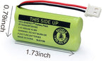 GEILIENERGY BT162342 BT262342 Battery Compatible with BT183342 BT283342 BT166342 BT266342 Vtech CS6114 CS6419 CS6719 with AT&T EL52300 CL80112 CS6719-2 Cordless Handsets (Pack of 4)
